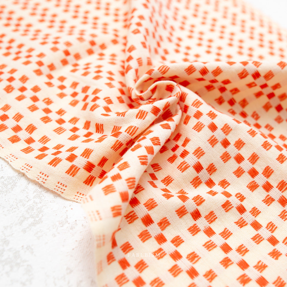 Basket Weave in Picnic