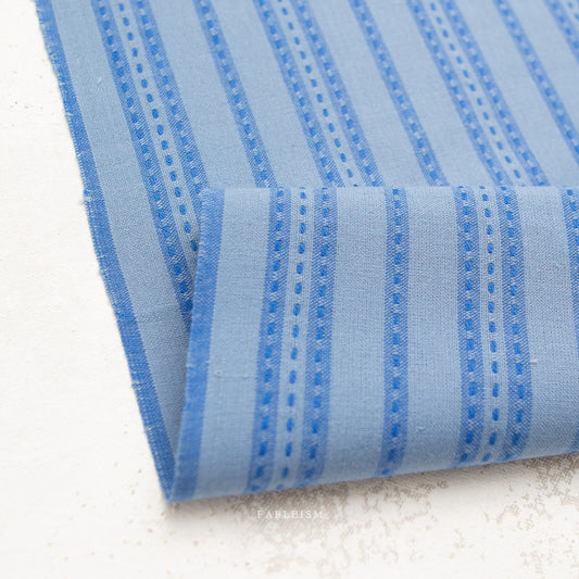 Stitch Stripe in Blue