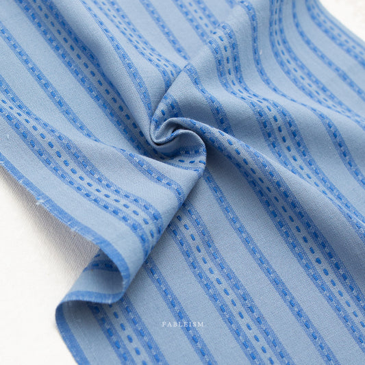 Stitch Stripe in Blue