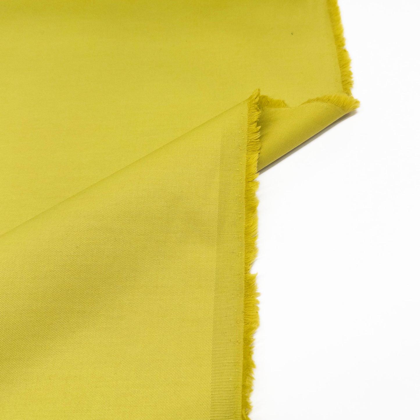 Bull Denim in Chartreuse - Deadstock