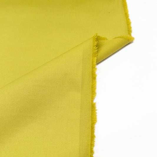 Bull Denim in Chartreuse - Deadstock