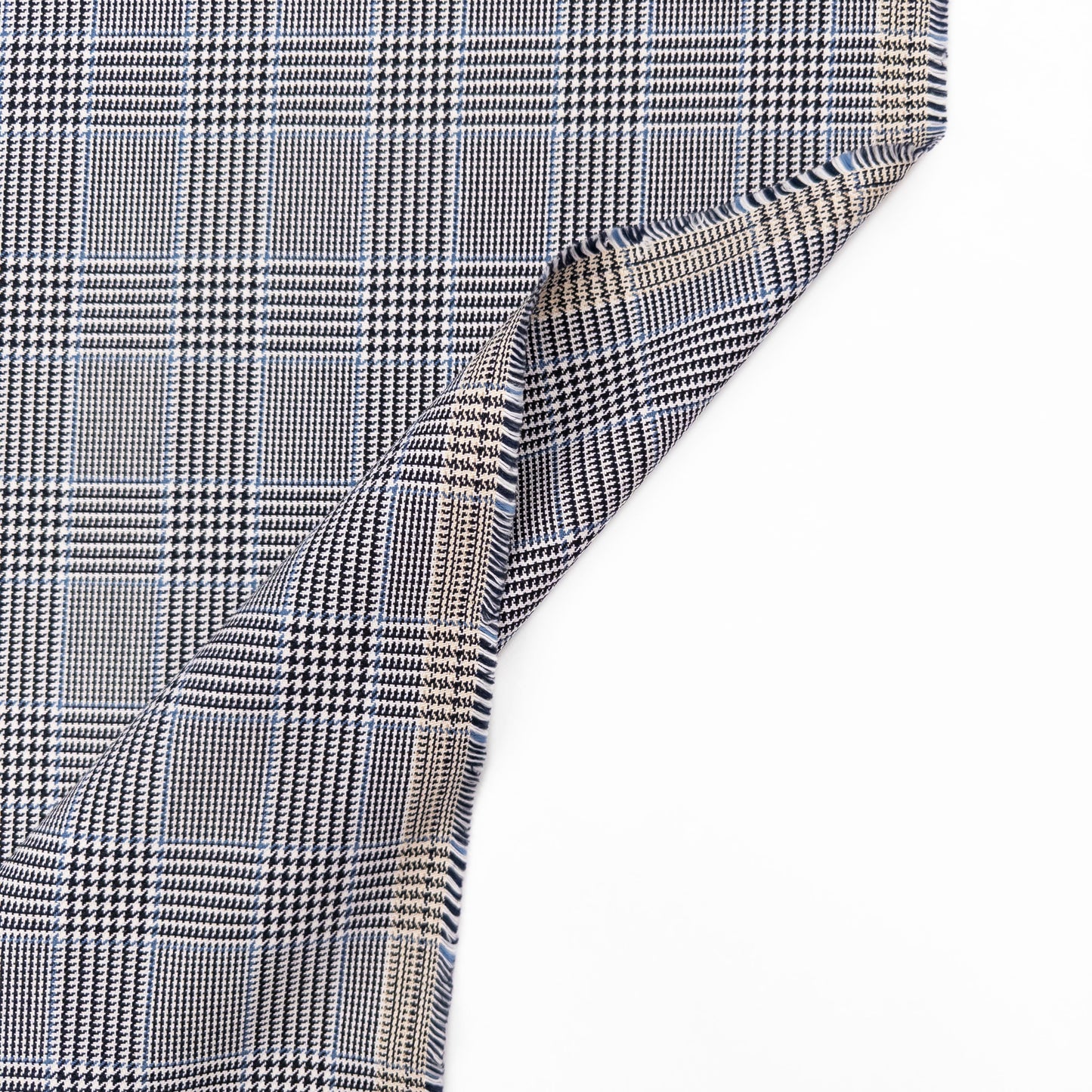 Mediumweight Houndstooth Cotton - Deadstock