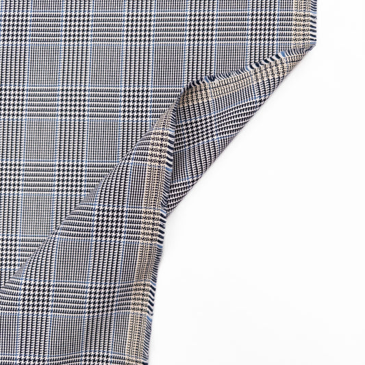 Mediumweight Houndstooth Cotton - Deadstock