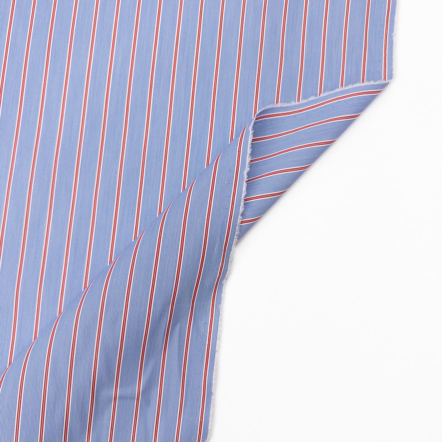 Cotton Shirting in Blue Bell - Deadstock