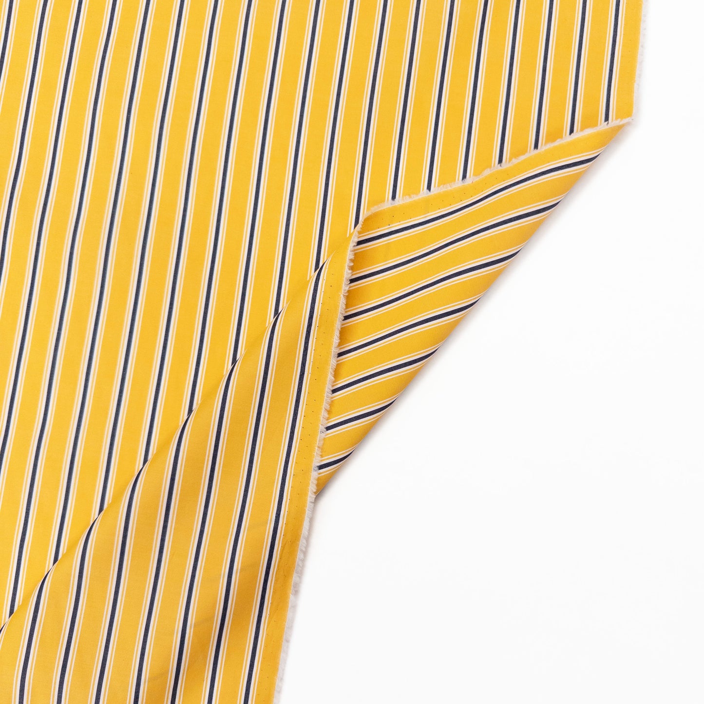 Cotton Shirting in School Bus Yellow - Deadstock