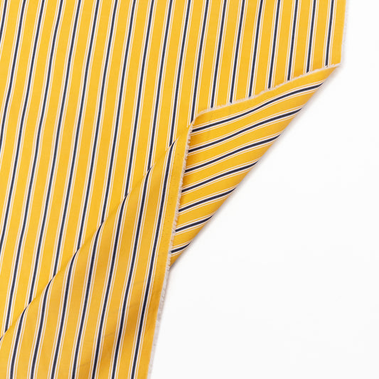Cotton Shirting in School Bus Yellow - Deadstock
