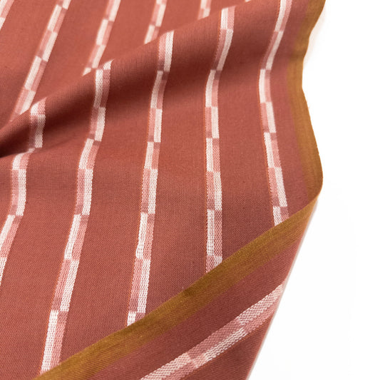 Track Stripe in Red Dahlia