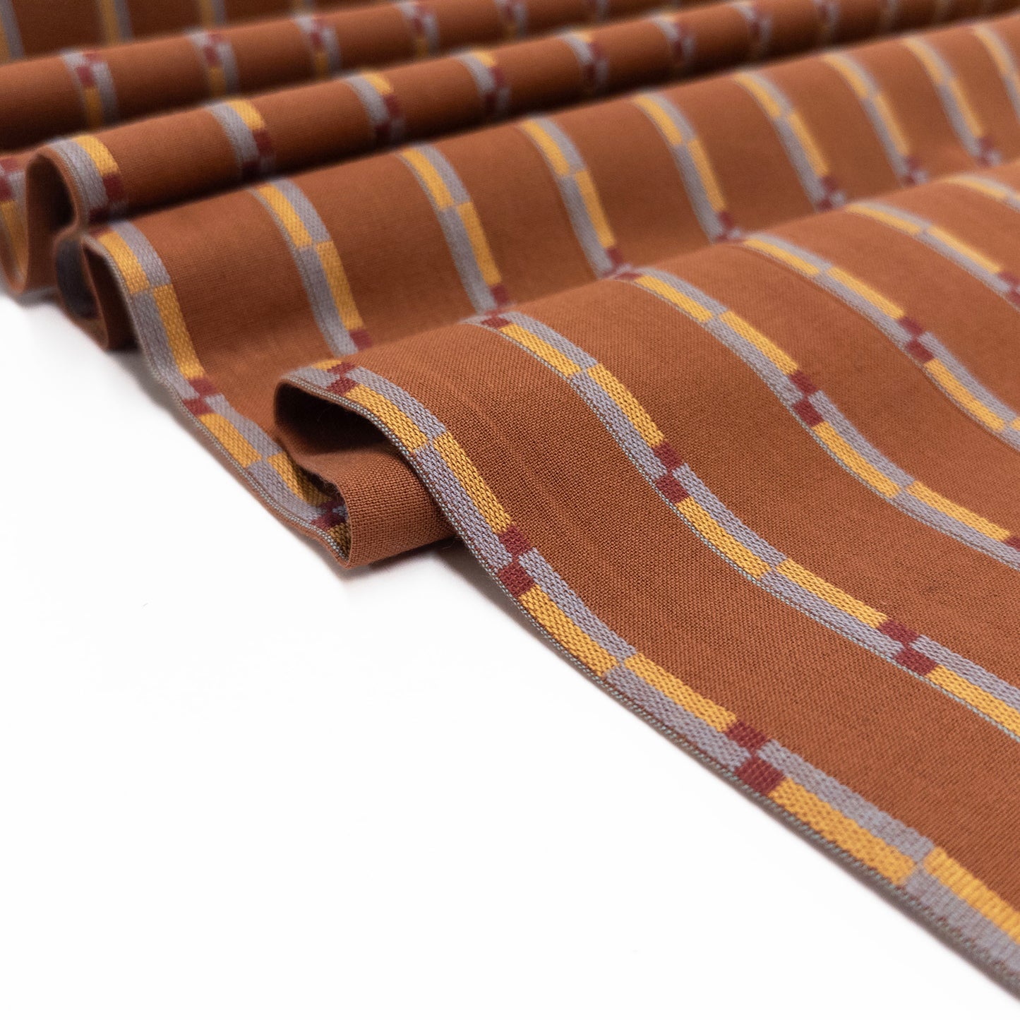 Track Stripe in Umber