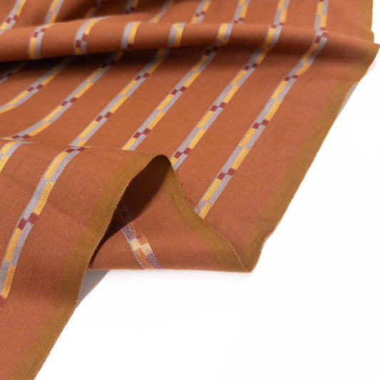 Track Stripe in Umber