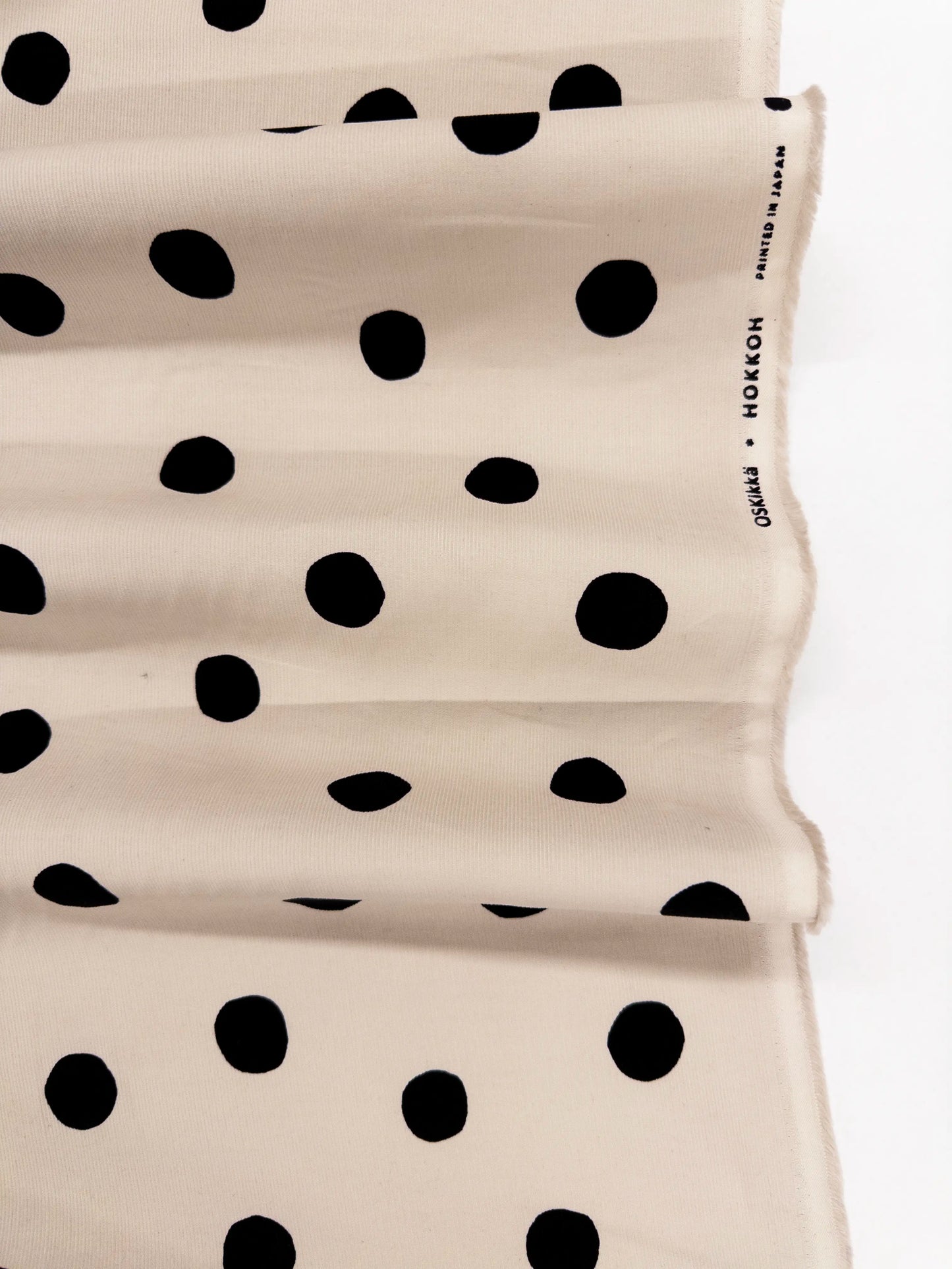 21 Wale Cotton Corduroy in Dalmation