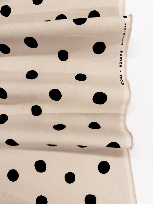 21 Wale Cotton Corduroy in Dalmation