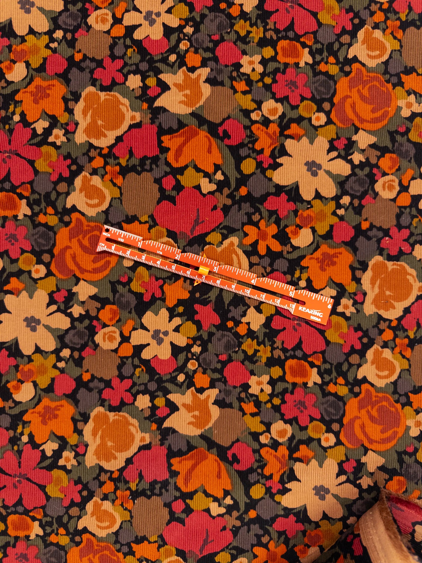 21 Wale Cotton Corduroy in Hickory Bloom