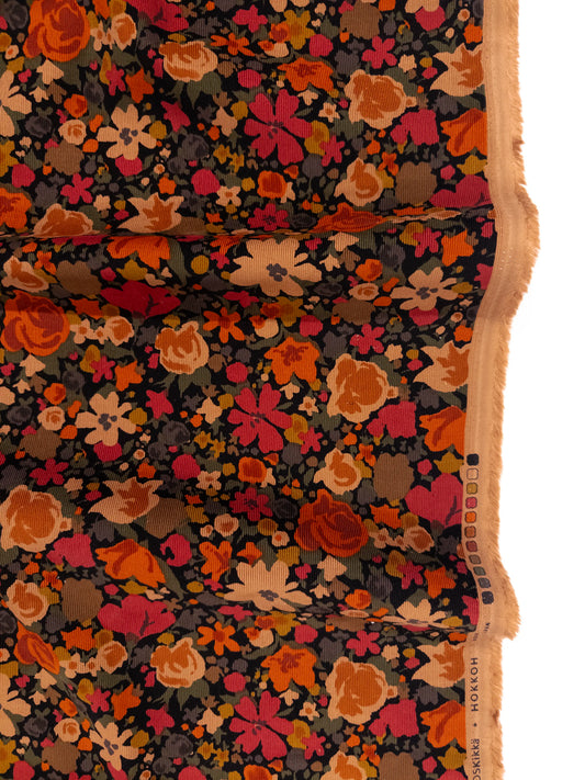 21 Wale Cotton Corduroy in Hickory Bloom