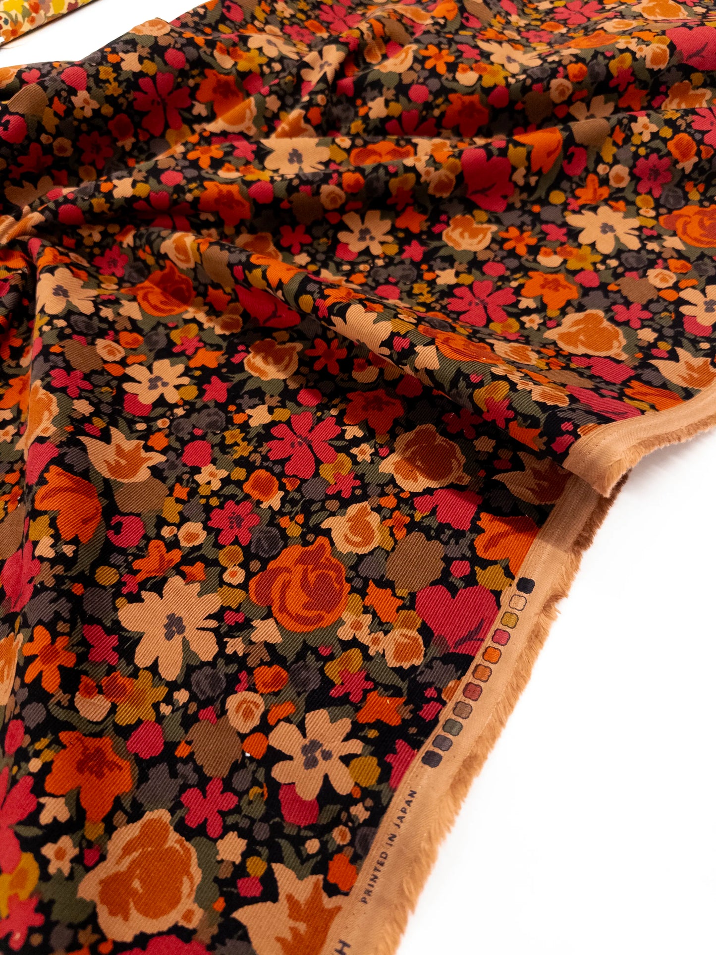 21 Wale Cotton Corduroy in Hickory Bloom