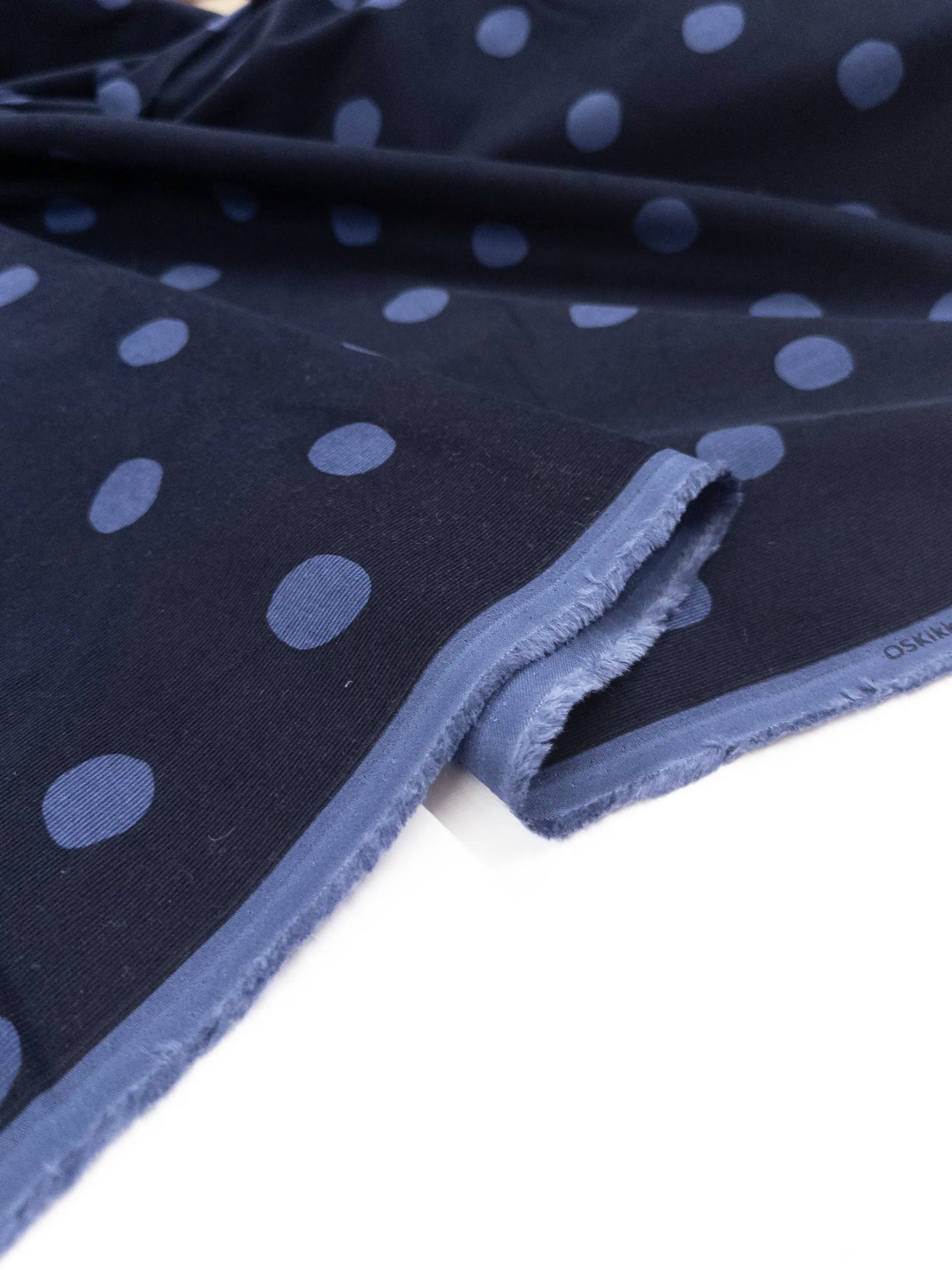21 Wale Cotton Corduroy in Clouded Periwinkle