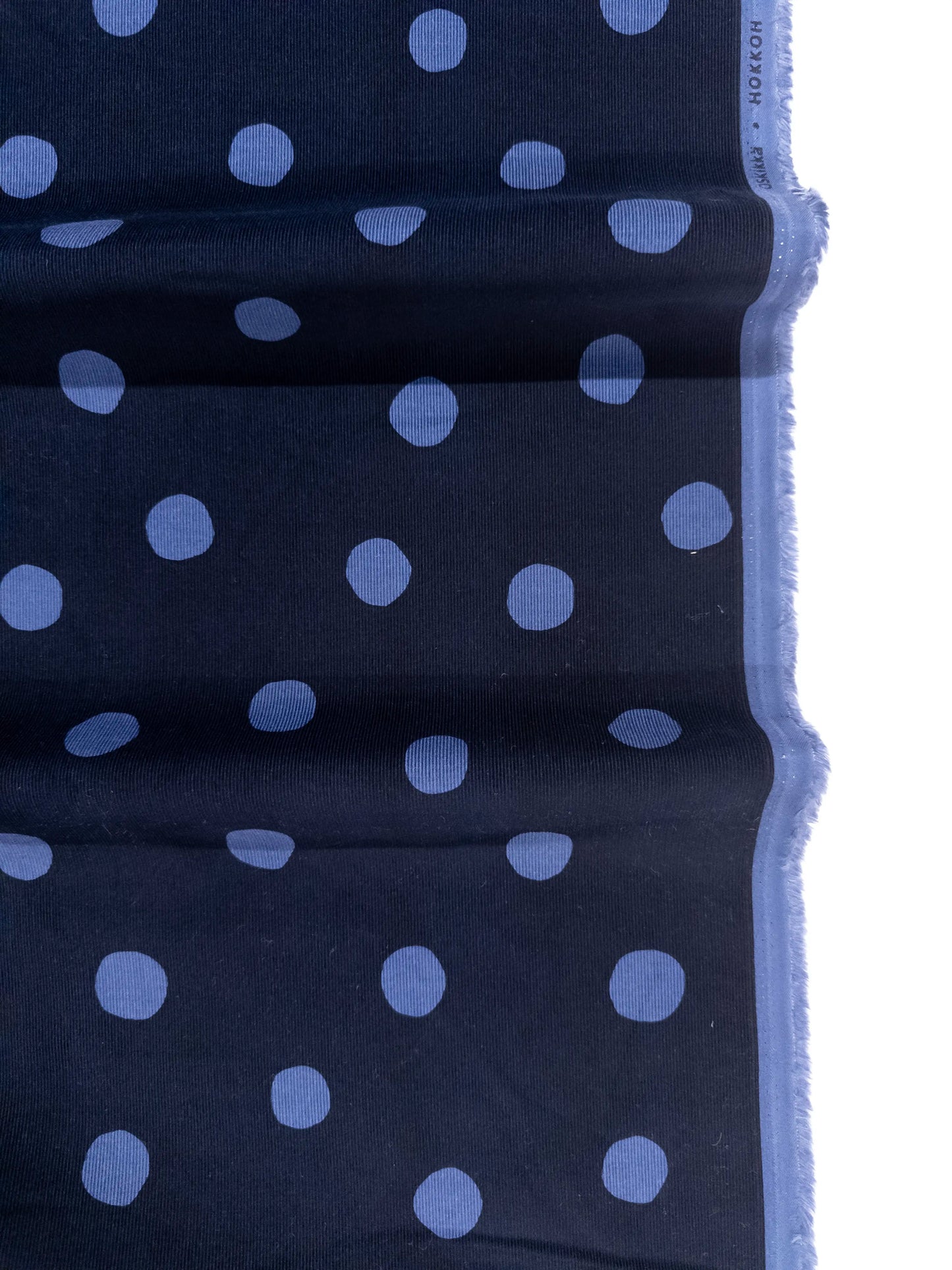 21 Wale Cotton Corduroy in Clouded Periwinkle