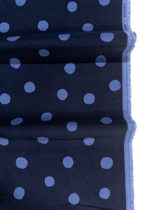 21 Wale Cotton Corduroy in Clouded Periwinkle