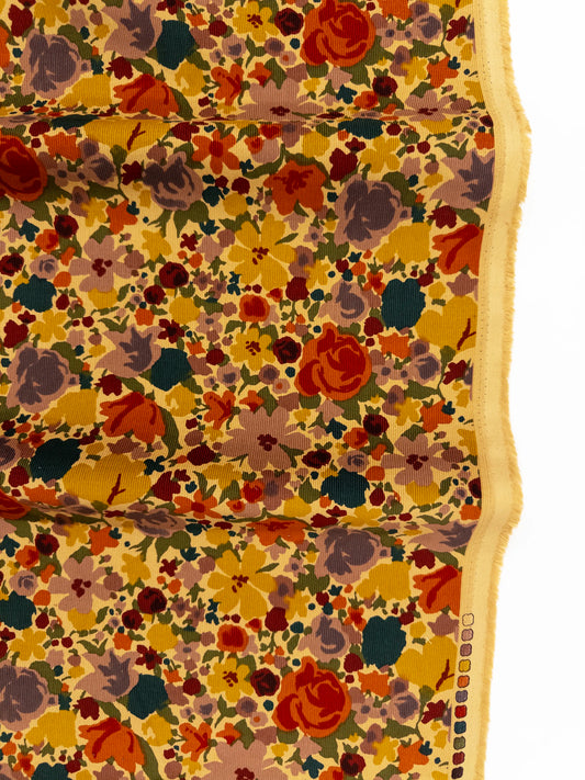 21 Wale Cotton Corduroy in Sun Drenched
