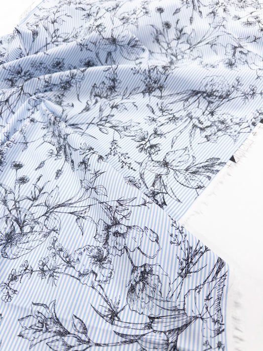 Cotton Printed Lawn