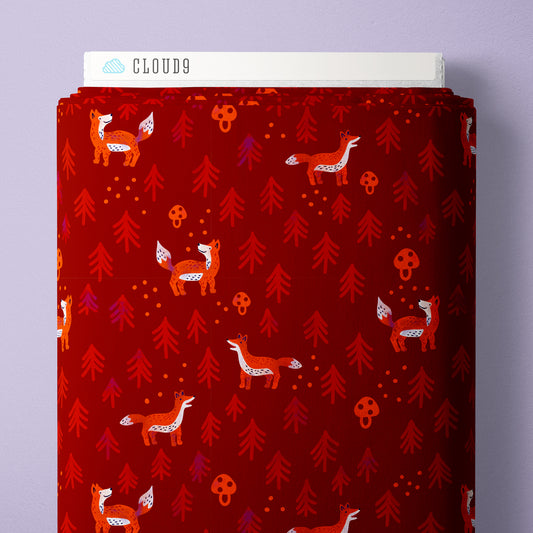 Little Fox in Red