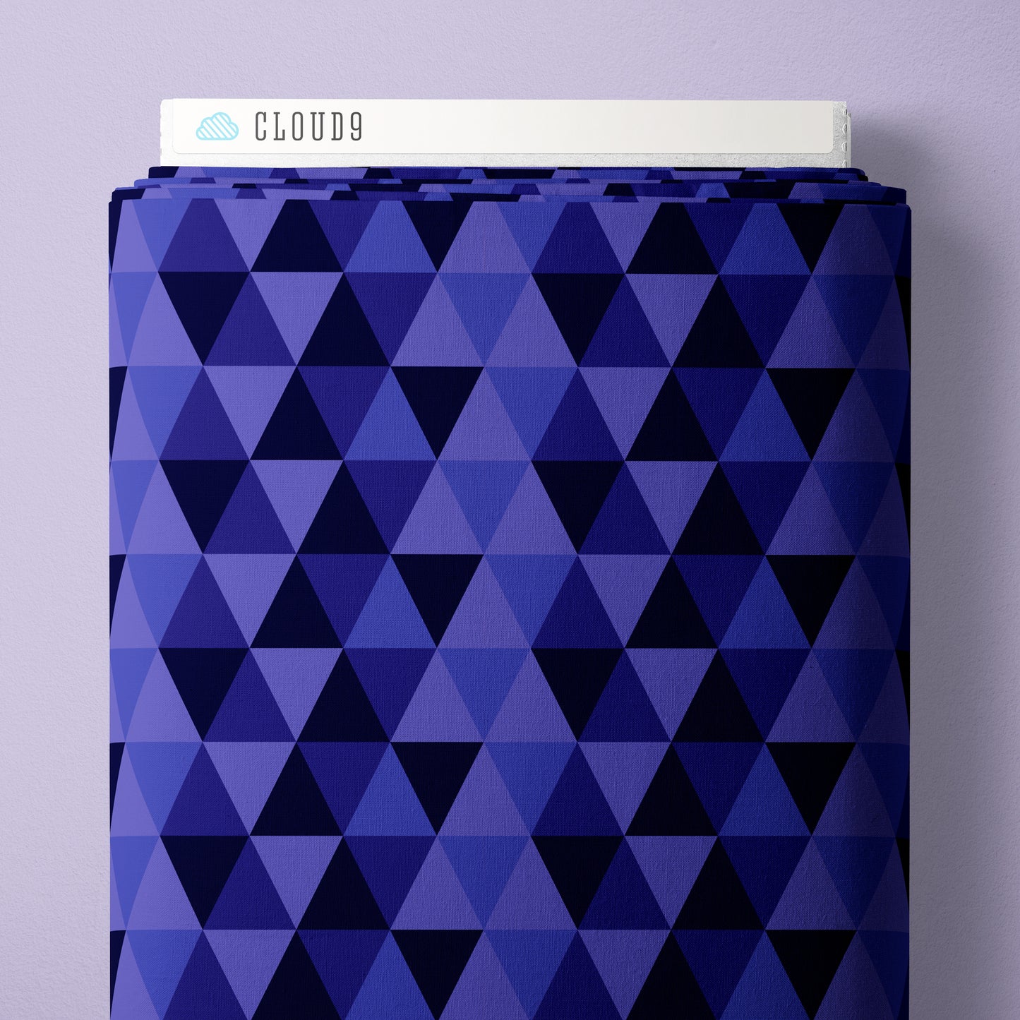 Triangles in Navy | Blue