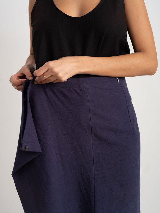 Summer Wardrobe: Henry Skirt (Advanced Beginner)
