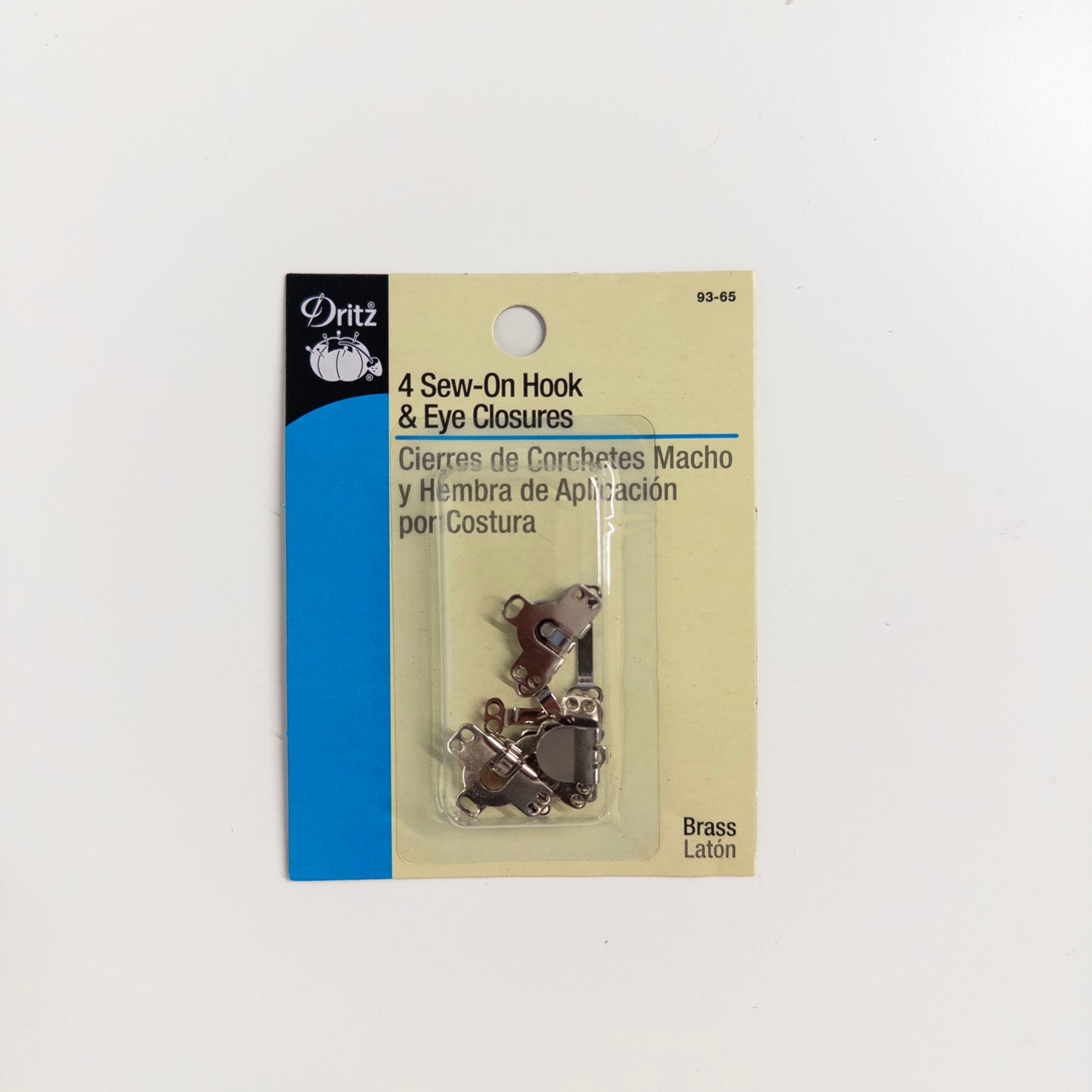 Hook and Bar Closure