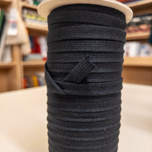 Recycled Drawstring in Black