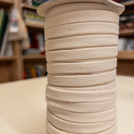 Recycled Drawstring in Ecru