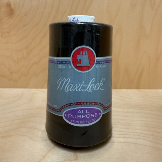 Maxi-Lock Serger Thread in Black #32002
