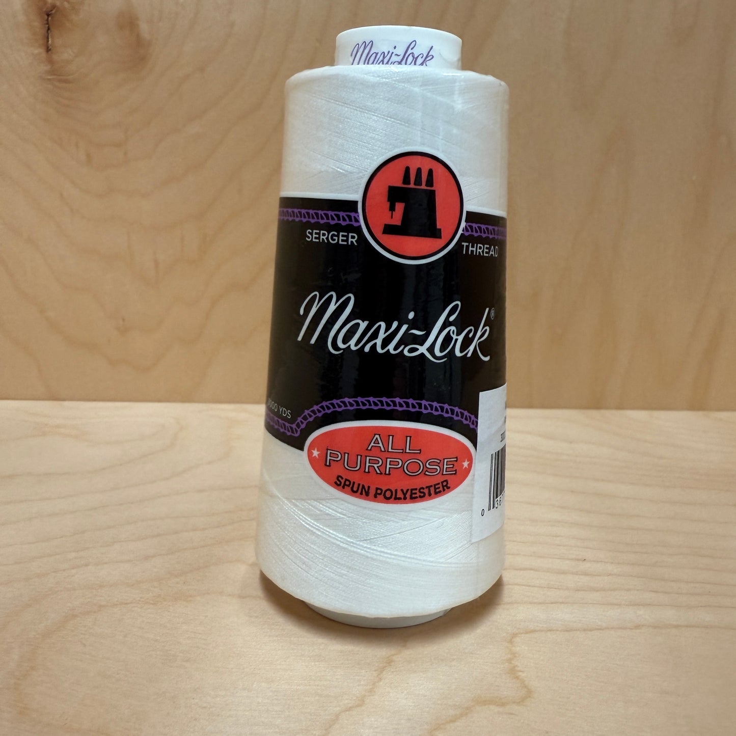 Maxi-Lock Serger Thread in White #32109