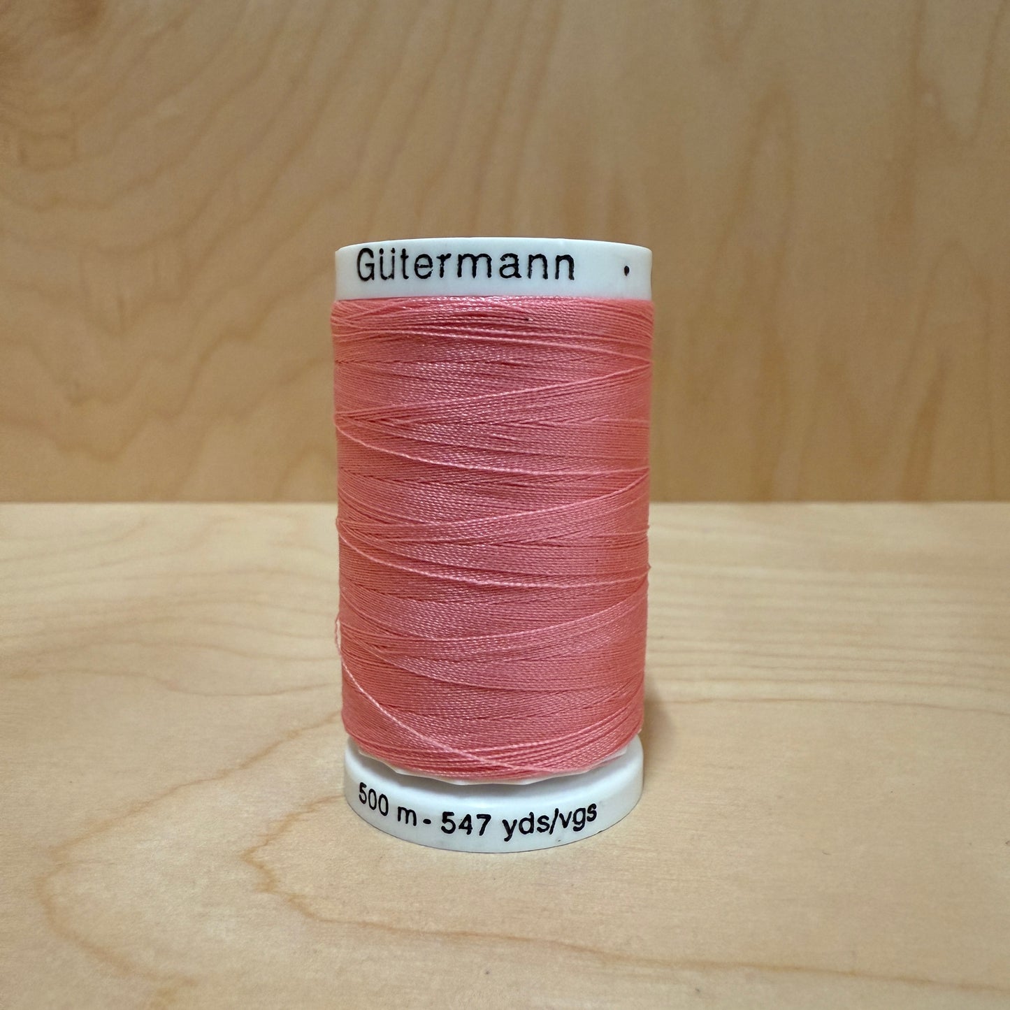 Gutermann Sew-All Thread in Dark Rose #321 - 547 yards