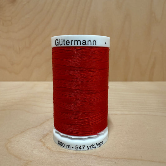 Gutermann Sew-All Thread in Scarlet #410- 547 yards