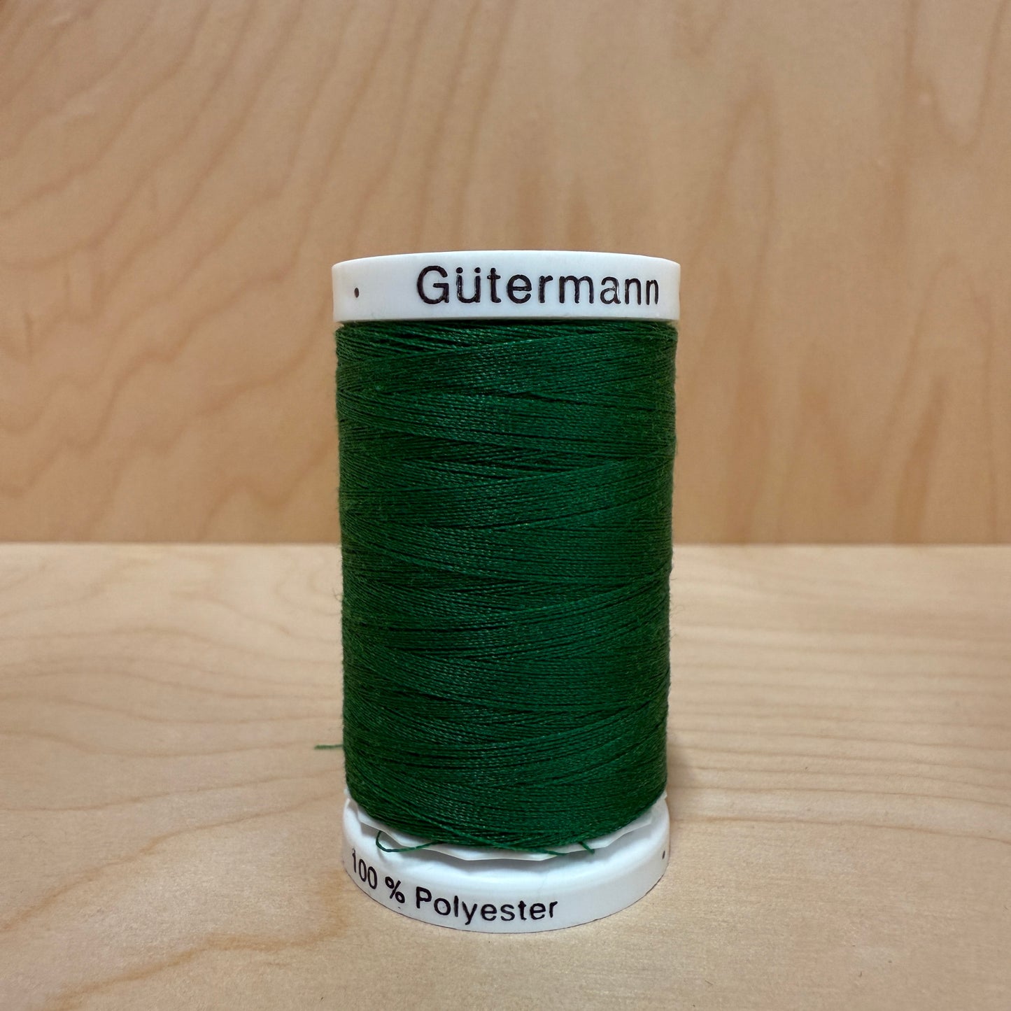 Gutermann Sew-All Thread in Kelly Green #760 - 547 yards