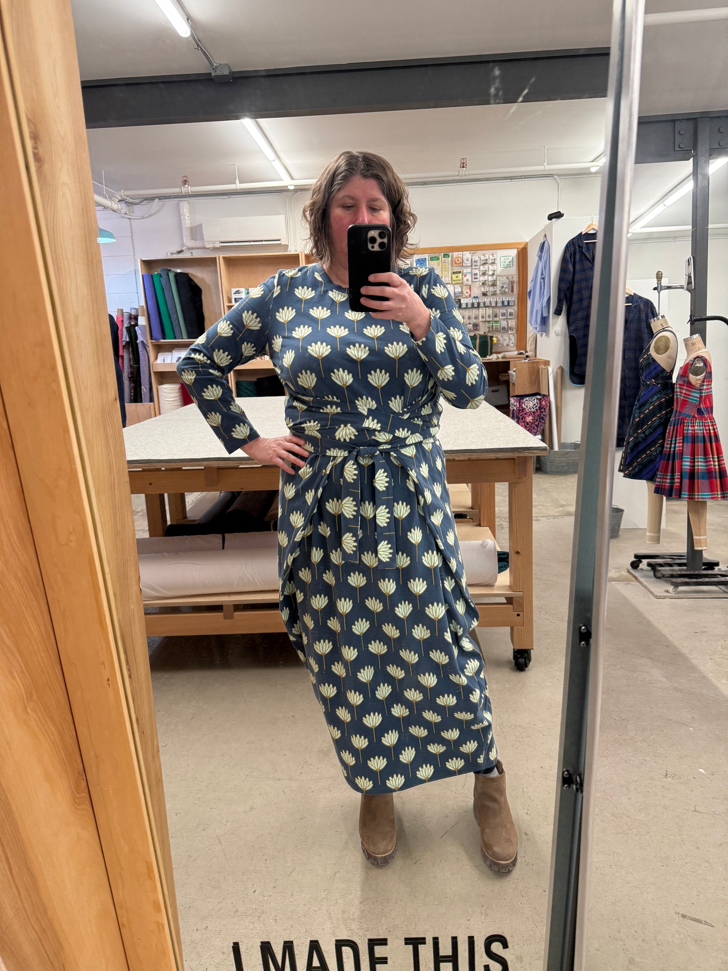 Learn to Sew the Kielo Wrap Dress: Advanced Knits