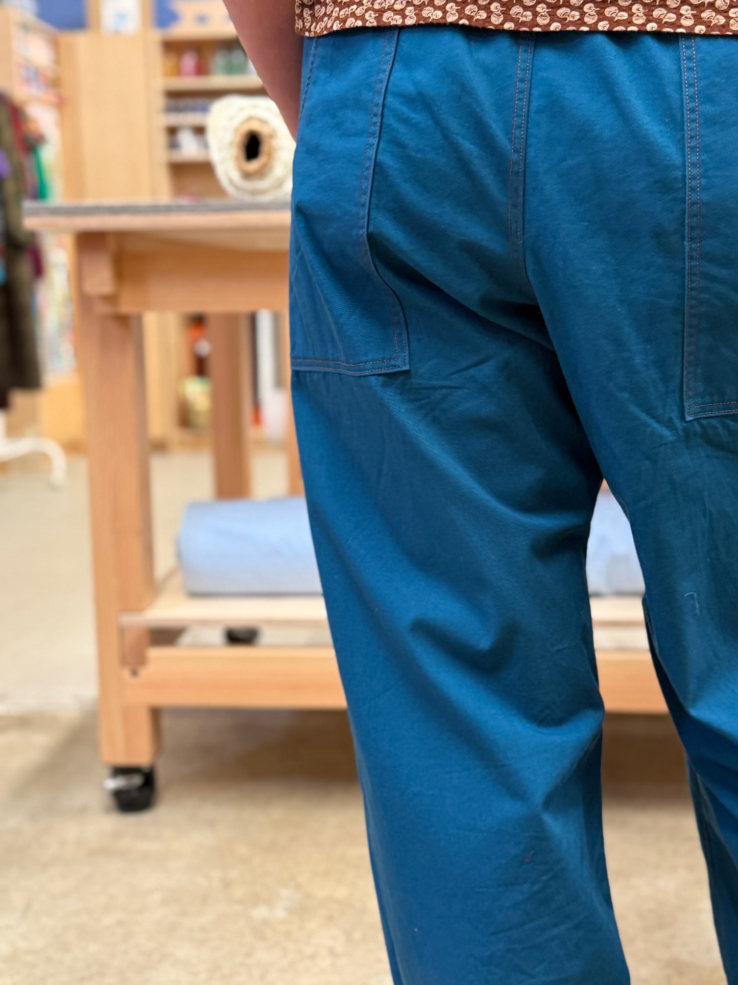 Lets Make the Cedar Pants