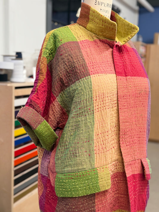 Cap Sleeve Vest Pattern