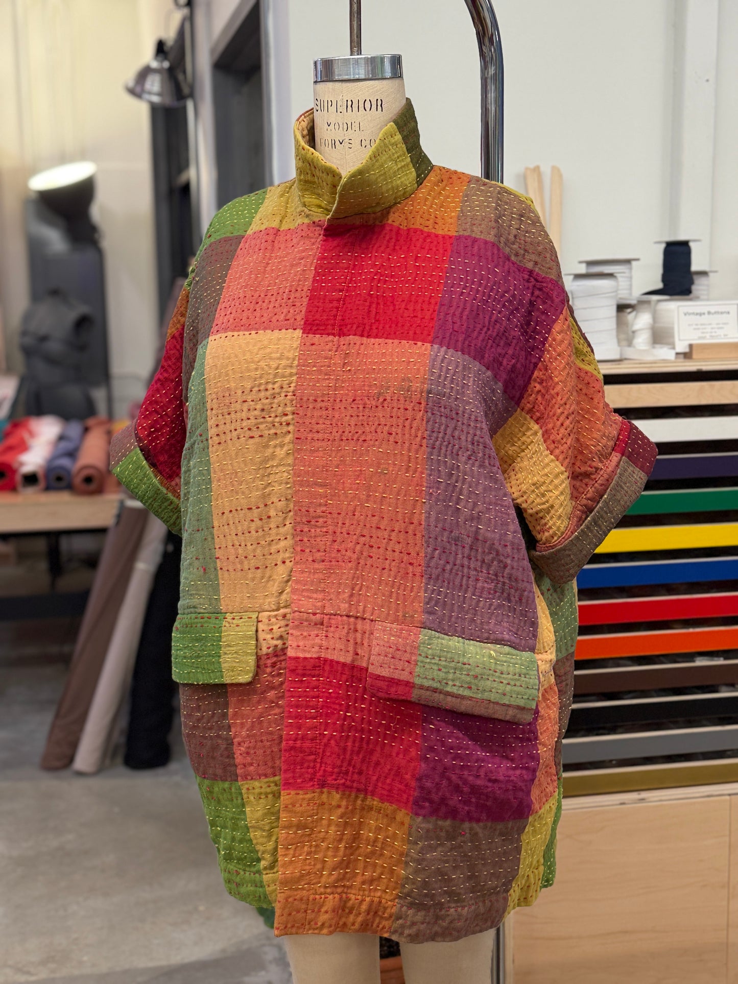 Cap Sleeve Vest Pattern