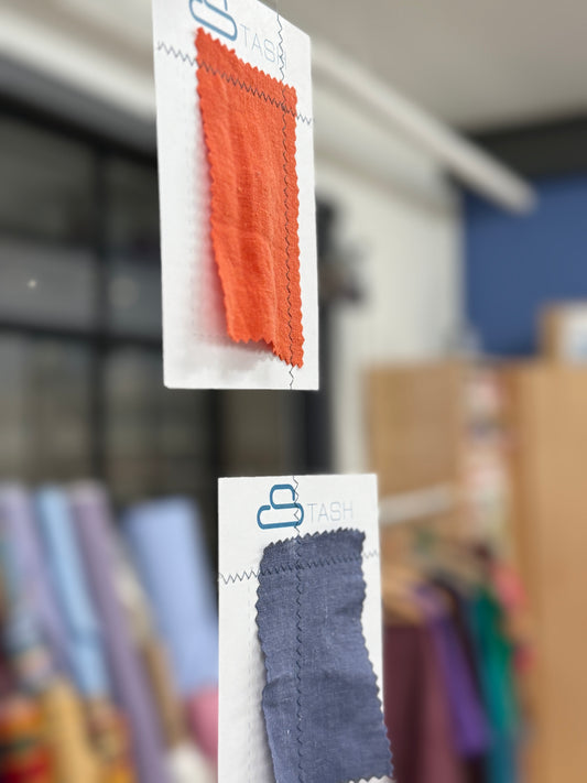 5oz. Linen Swatch Pack