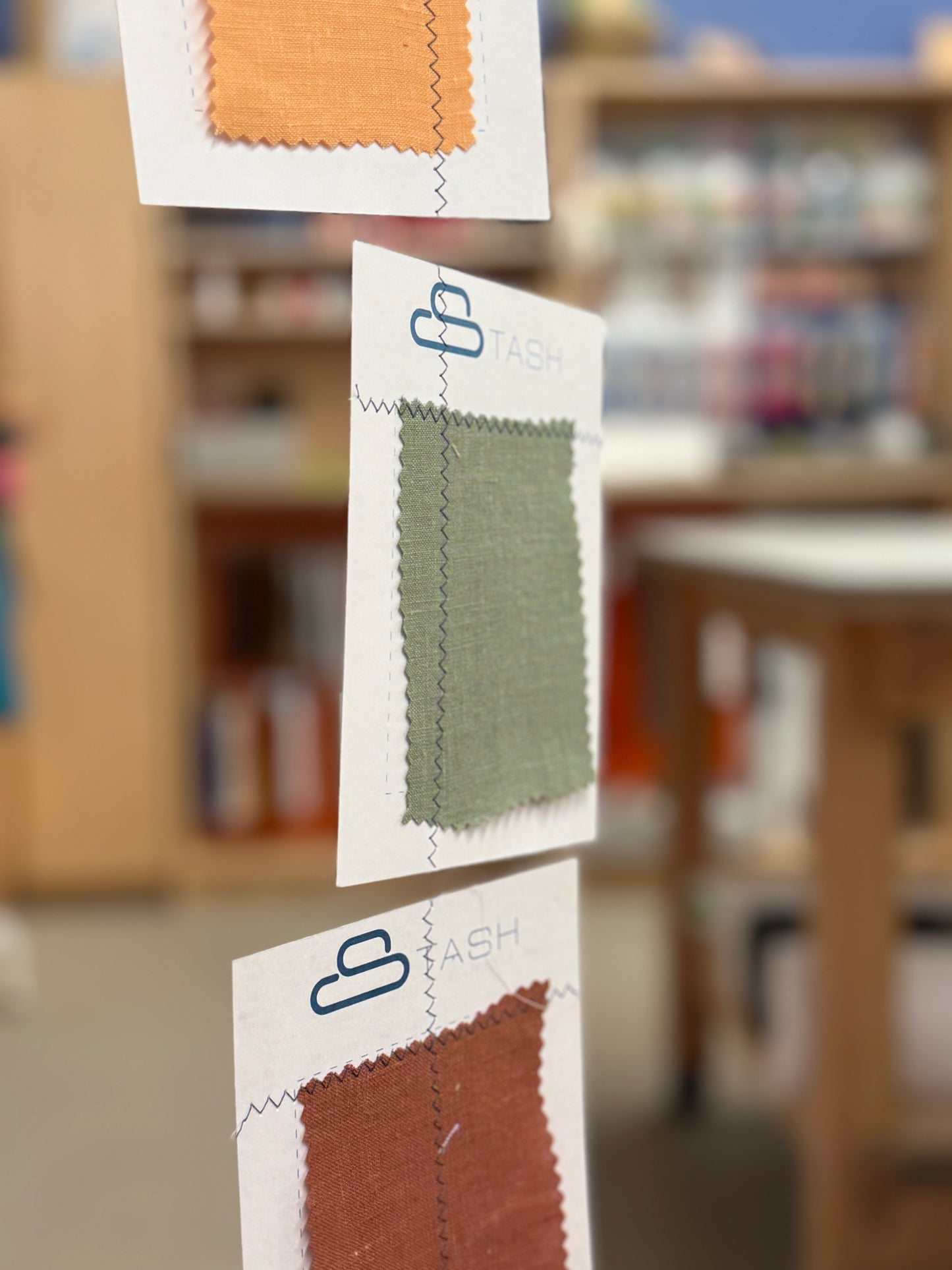 5oz. Linen Swatch Pack