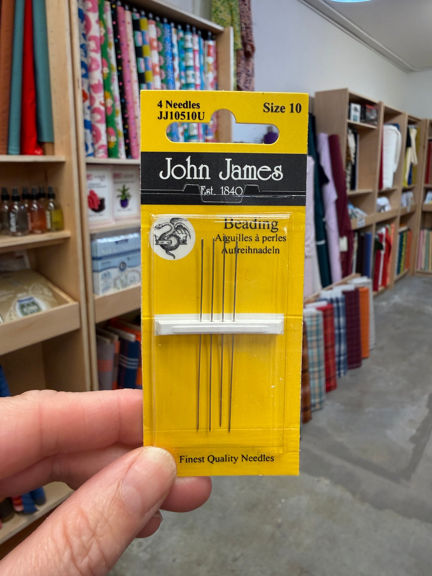 Beading Needles Size 10