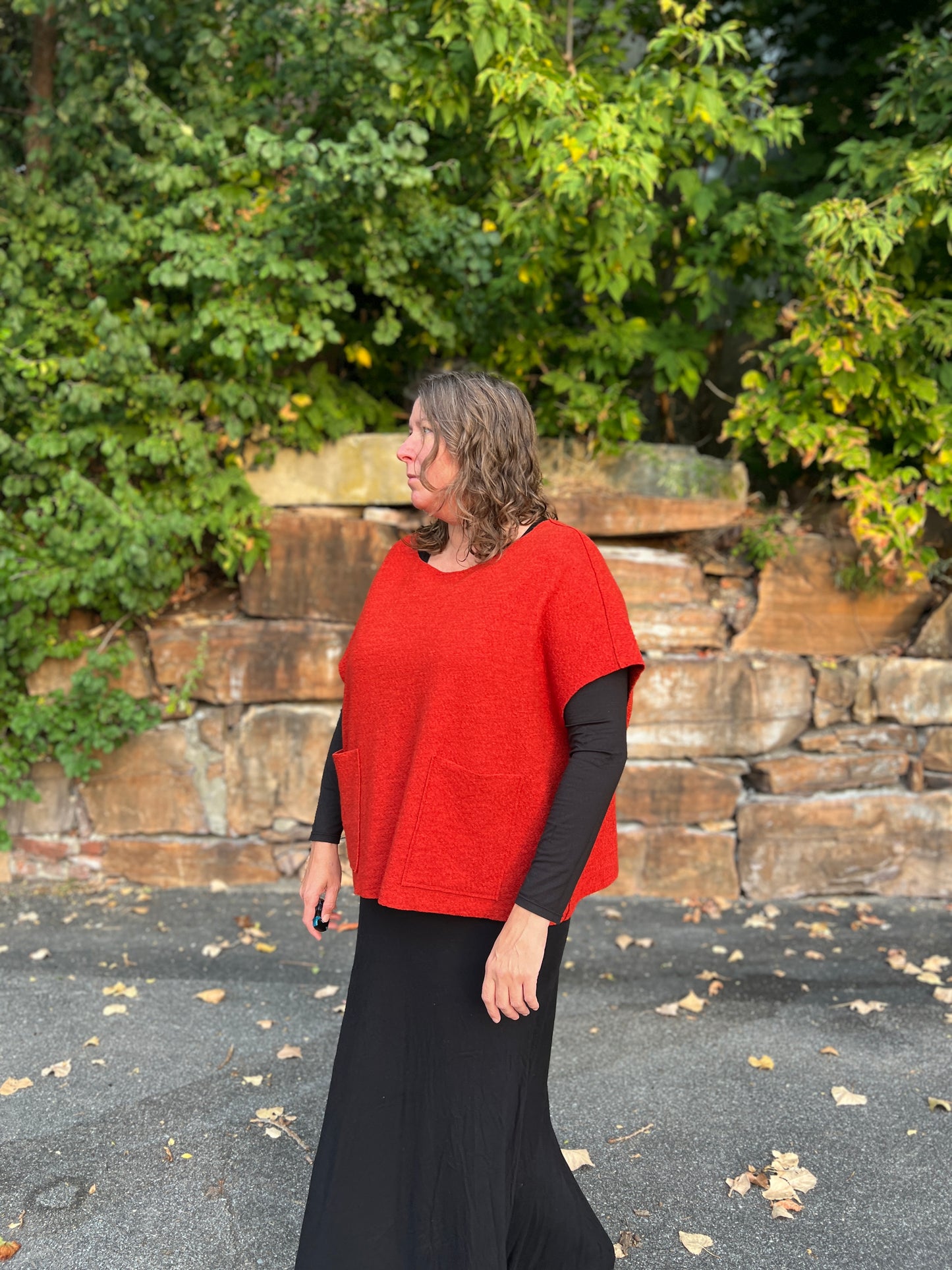 Learn to Sew a Wool Vest