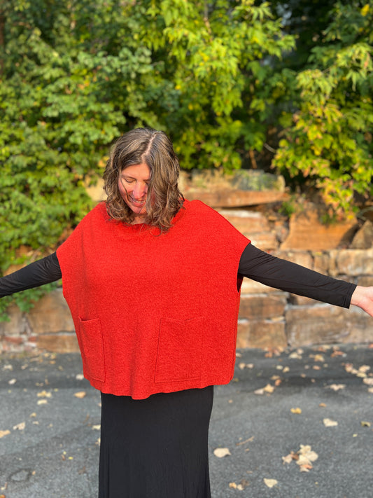 Learn to Sew a Wool Vest