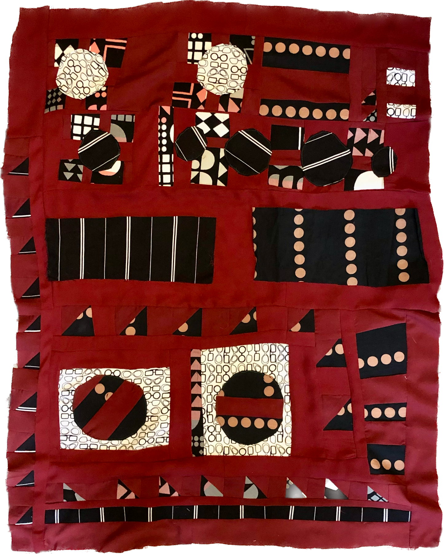 Scrap Busting with Improv Quilting