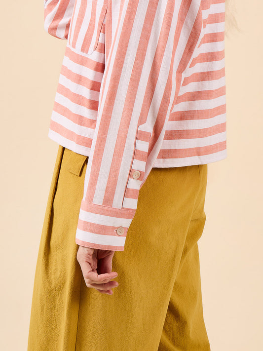 Learn to Sew a Button Up Shirt