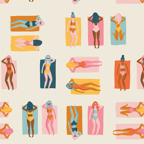 Jersey Knit - Fun in the Sun