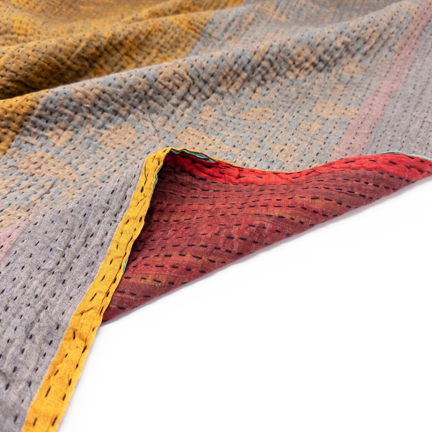 Kantha Cloth Wide Stripe