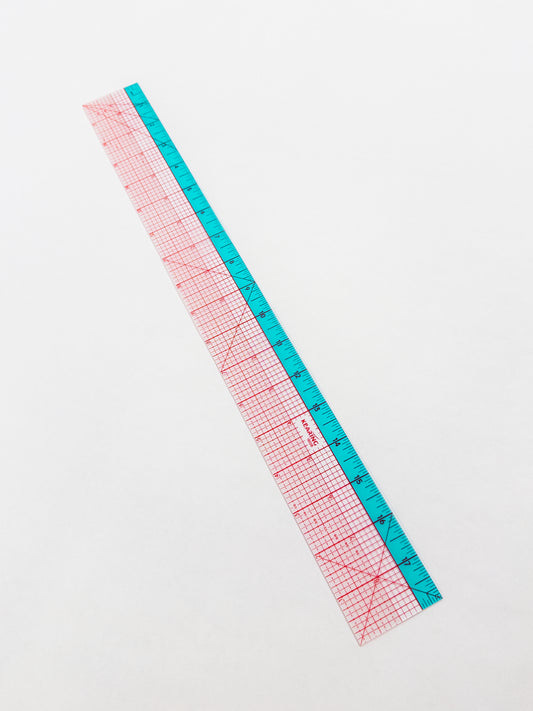 Dual Color Pattern Grading Ruler