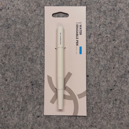 Water Erasable Pen Blue