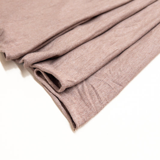 Bamboo/ Cotton Jersey in Chocolate